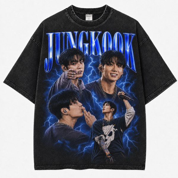T-Shirt UNISEXE BTS Drop 01 Édition Limitée