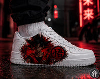 Sneakers Personnalisés Unisexe Dragon Ball - Goku Customized Anime Sneakers - Handmade - Anime Art