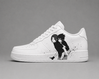 Sneakers Custom Naruto Shippuden Itachi x Sasuke Édition Limitée