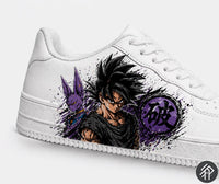 Goku X Beerus Sneakers Unisexe Personnalisés Edition Limitée Dragon Ball -  Customized Anime Sneakers - Handmade - Anime Art