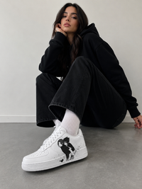 Sneakers Custom Naruto Shippuden Itachi x Sasuke Édition Limitée