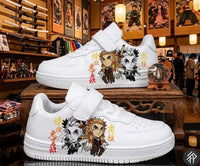 Demon Slayer Sneakers Edition Limitée Unisex Rengoku - Customized Anime Sneakers - Livraison internationale