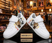 Demon Slayer Sneakers Edition Limitée Unisex Rengoku - Customized Anime Sneakers - Livraison internationale