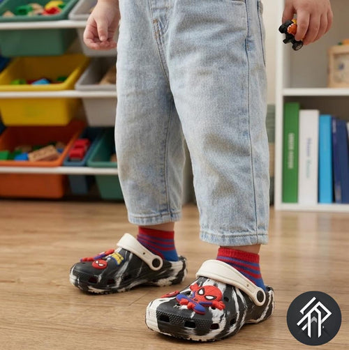 Crocs Unisexe confortables pour enfants Spiderman - livraison internationale