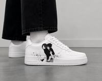 Sneakers Custom Naruto Shippuden Itachi x Sasuke Édition Limitée