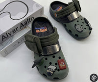 Crocs Personnalisées Unisexe Kakashi avec Pins Jibbitz Shinobi mode pour l'été