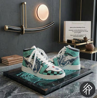 Demon Slayer Sneakers Unisex - Customized Anime Sneakers - livraison internationale