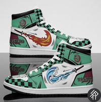Demon Slayer Sneakers Unisex - Customized Anime Sneakers - livraison internationale