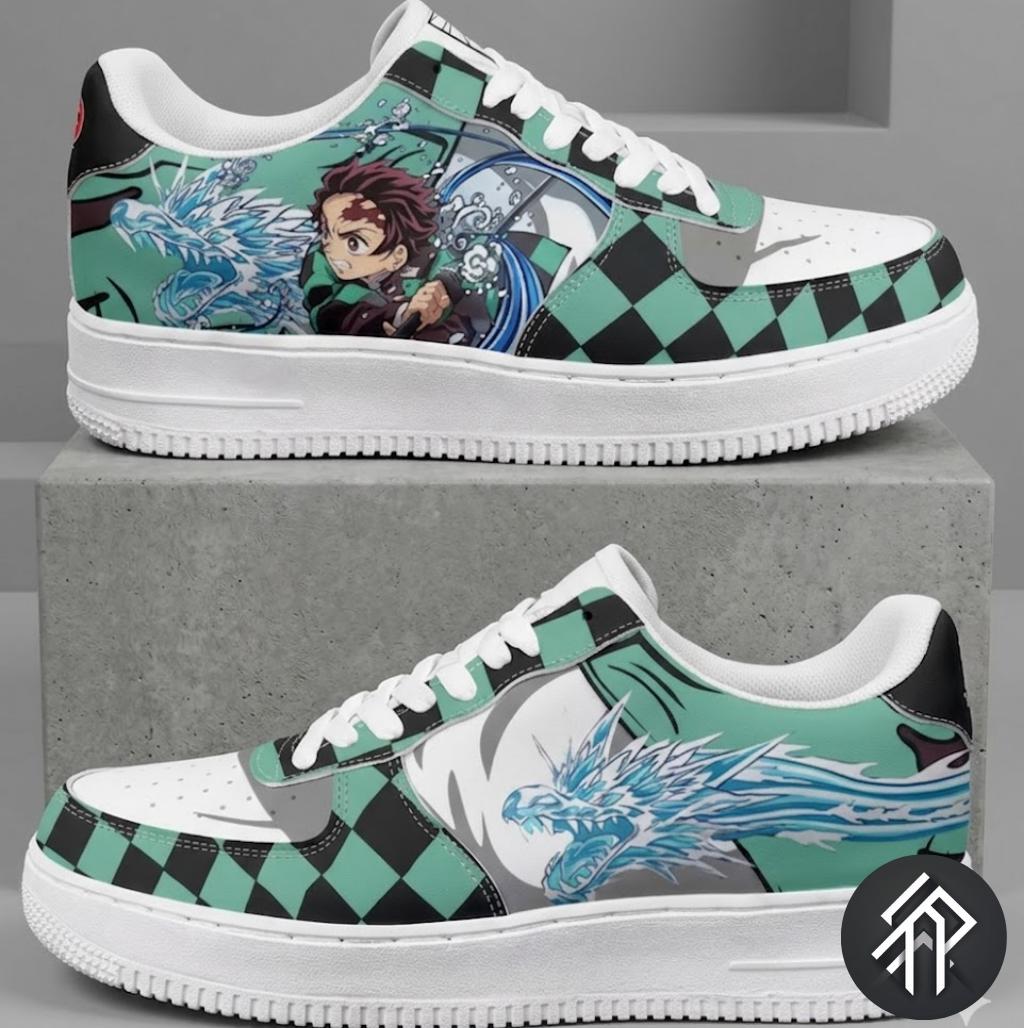 Demon Slayer Sneakers Edition Limitée Unisex - Customized Anime Sneakers - livraison internationale