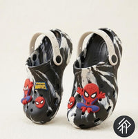 Crocs Unisexe confortables pour enfants Spiderman - livraison internationale