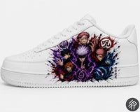 Sneakers Personnalisés Edition Limitée Unisexe Jujutsu Kaisen - Customized Anime Sneakers - Handmade - Anime Art JJK
