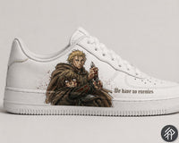 Sneakers Personnalisés Unisexe Vinland Saga - Thorfinn Customized Anime Sneakers - Handmade - Anime Art