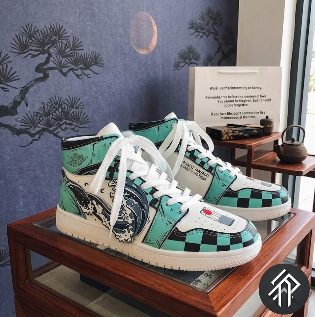 Demon Slayer Sneakers Unisex - Customized Anime Sneakers - livraison internationale