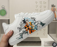 Sneakers Anime Dragon Ball Goku Custom Édition Limitée