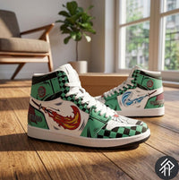Demon Slayer Sneakers Unisex - Customized Anime Sneakers - livraison internationale