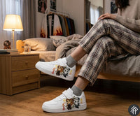 Demon Slayer Sneakers Edition Limitée Unisex Rengoku - Customized Anime Sneakers - Livraison internationale