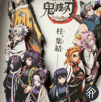 Cadre Paper Paint Art Handmade de Demon Slayer - Shadow Box 3D Demon Slayer - Livraison internationale