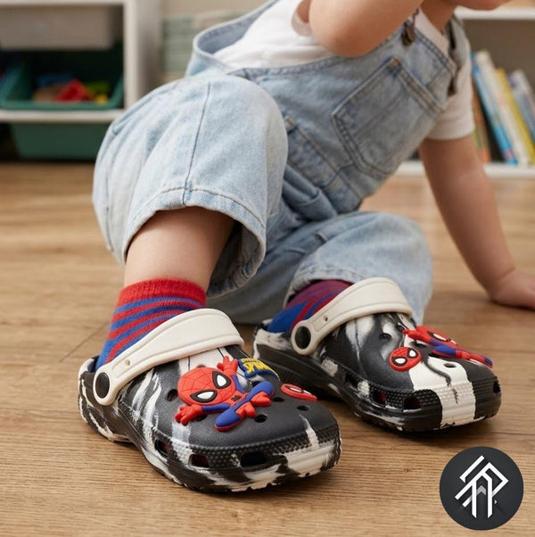 Crocs Unisexe confortables pour enfants Spiderman - livraison internationale
