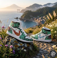 Demon Slayer Sneakers Unisex - Customized Anime Sneakers - livraison internationale
