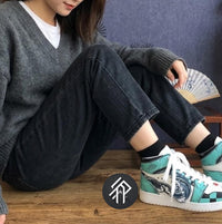 Demon Slayer Sneakers Unisex - Customized Anime Sneakers - livraison internationale