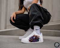 Sneakers Personnalisés Edition Limitée Unisexe Jujutsu Kaisen - Customized Anime Sneakers - Handmade - Anime Art JJK