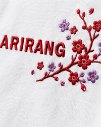 T-Shirt Brodé ARIRANG UNISEXE — BTS Édition Limitée