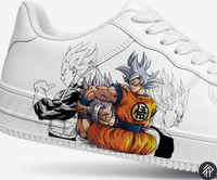 Sneakers Custom Dragon Ball - Goku & Vegetta | Édition Limitée