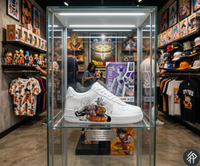 Sneakers Custom Dragon Ball - Goku & Vegetta | Édition Limitée