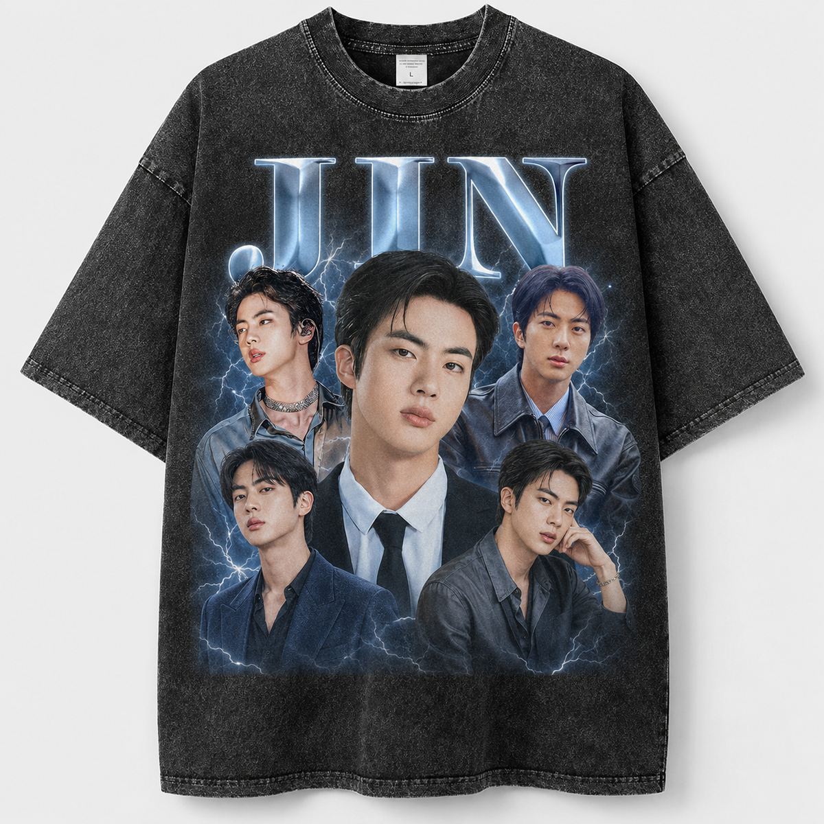 T-Shirt UNISEXE BTS Drop 01 Édition Limitée