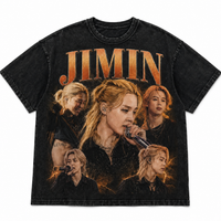 Jimin T-Shirt UNISEXE BTS Drop 01 Édition Limitée