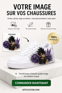 Personnalisation de chaussures style Anime, Manga