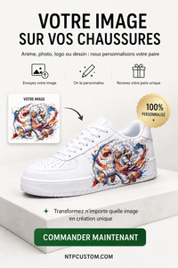 Personnalisation de chaussures style Anime, Manga