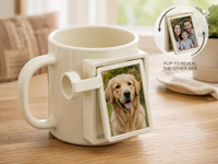 MUG personnalisable à image changeante – 2 photos recto verso