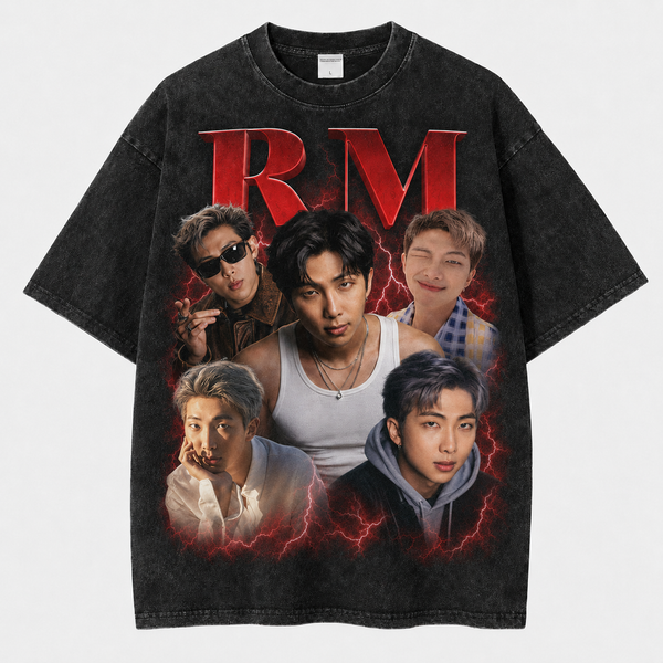 T-Shirt UNISEXE BTS Drop 01 Édition Limitée