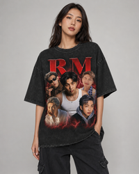 RM T-Shirt UNISEXE BTS Drop 01 Édition Limitée