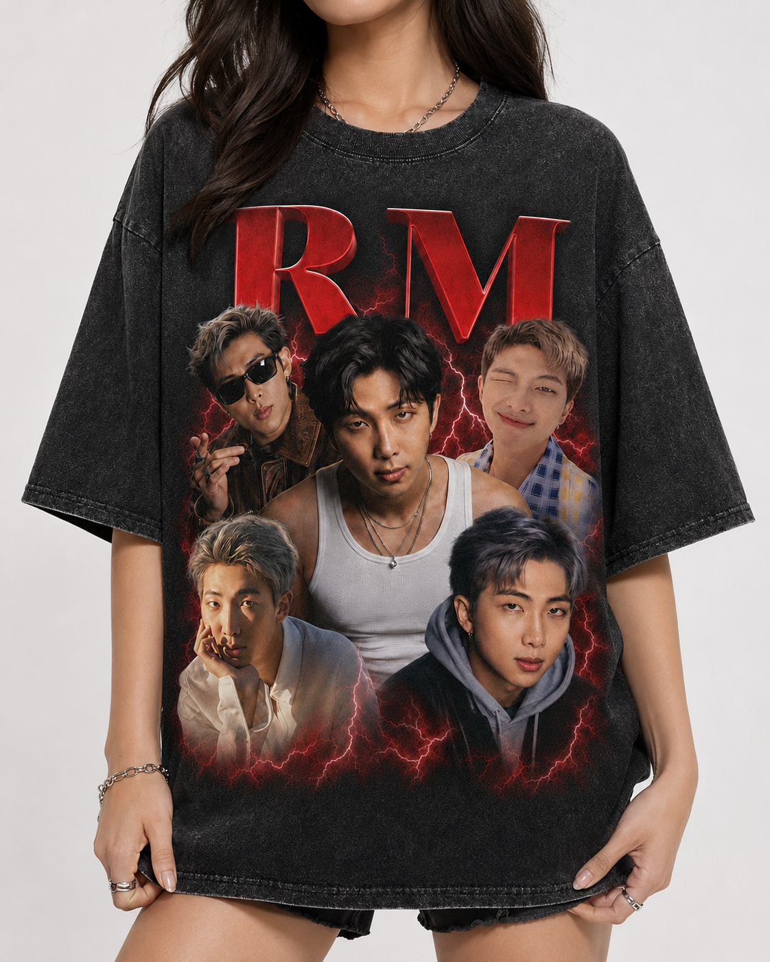 RM T-Shirt UNISEXE BTS Drop 01 Édition Limitée