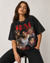 RM T-Shirt UNISEXE BTS Drop 01 Édition Limitée