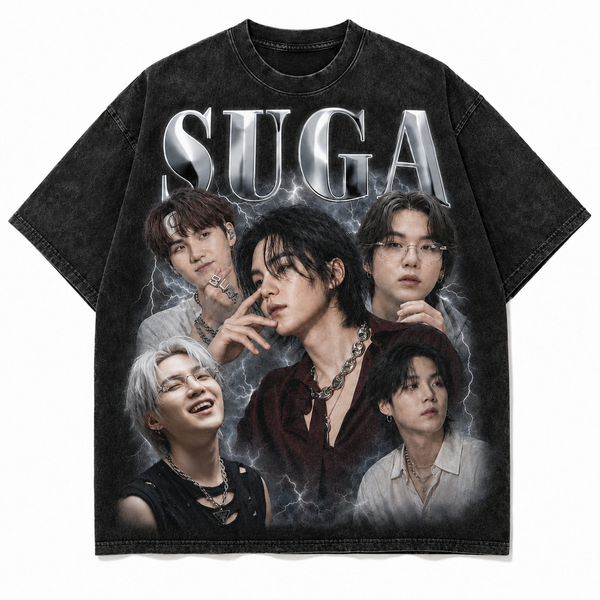 T-Shirt UNISEXE BTS Drop 01 Édition Limitée