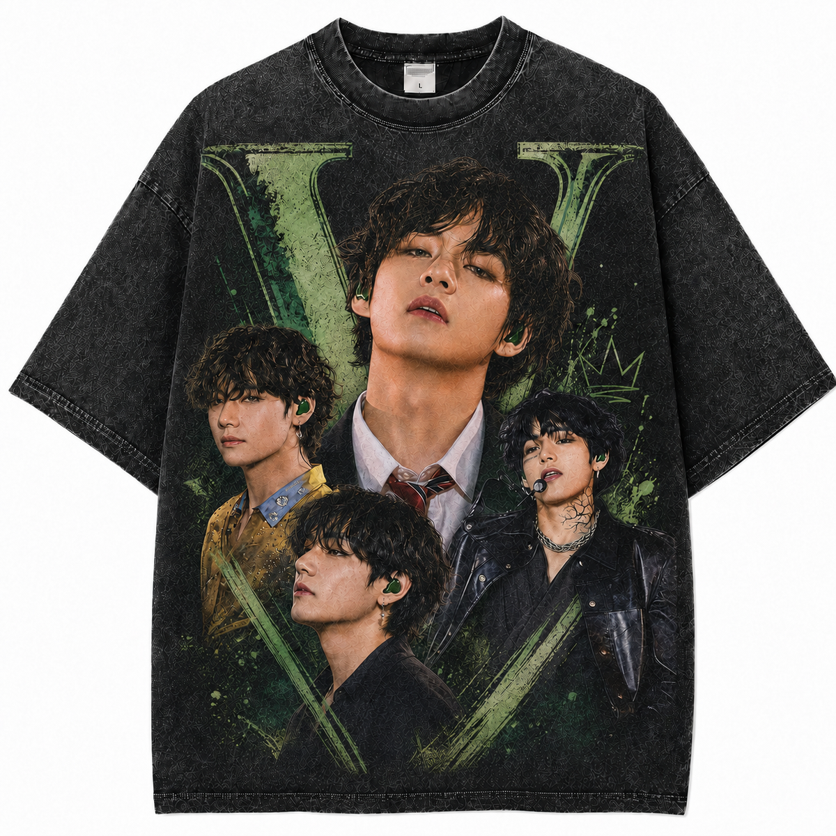 T-Shirt UNISEXE BTS Drop 01 Édition Limitée