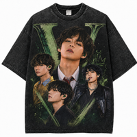 T-Shirt UNISEXE BTS Drop 01 Édition Limitée