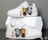 Demon Slayer Sneakers Edition Limitée Unisex Rengoku - Customized Anime Sneakers - Livraison internationale
