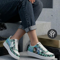 Demon Slayer Sneakers Edition Limitée Unisex - Customized Anime Sneakers - livraison internationale