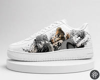 Sneakers Personnalisés Edition Limitée Unisexe Vinland Saga - Thorfinn Customized Anime Sneakers - Handmade - Anime Art