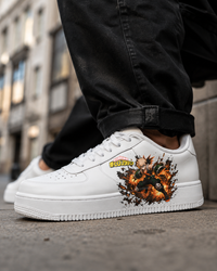 Sneakers Custom My Hero Academia - Katsuki Bakugo | Édition Limitée