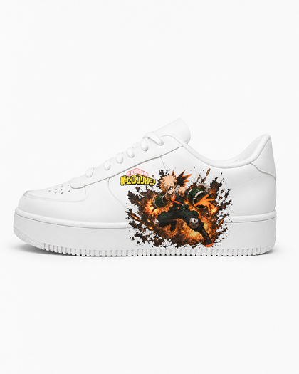 Sneakers Custom My Hero Academia - Katsuki Bakugo | Édition Limitée — sneaker anime personnalisée