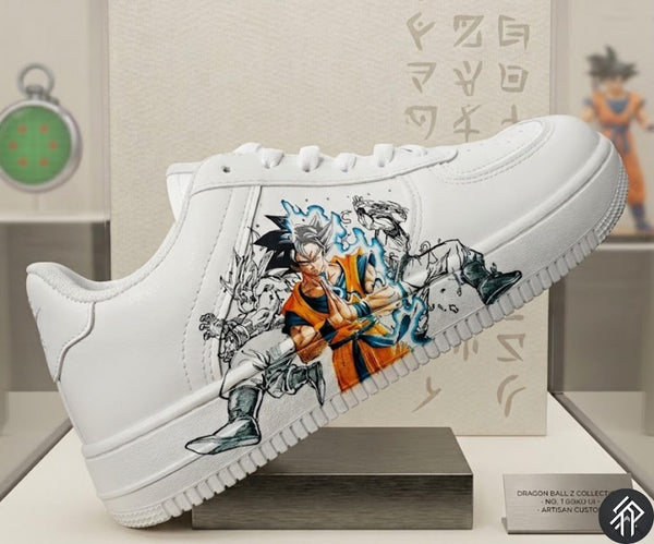 Sneakers Anime Dragon Ball Goku Custom Édition Limitée