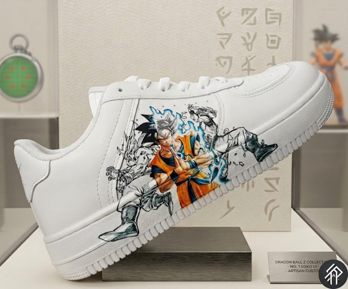 Sneakers Anime Dragon Ball Goku Custom Édition Limitée