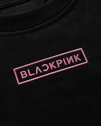 T-shirt UNISEXE brodé DEADLINE BLACKPINK Édition limitée
