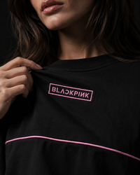 T-shirt UNISEXE brodé DEADLINE BLACKPINK Édition limitée