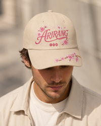 Casquette taille réglable ARIRANG UNISEXE BTS Édition Limitée